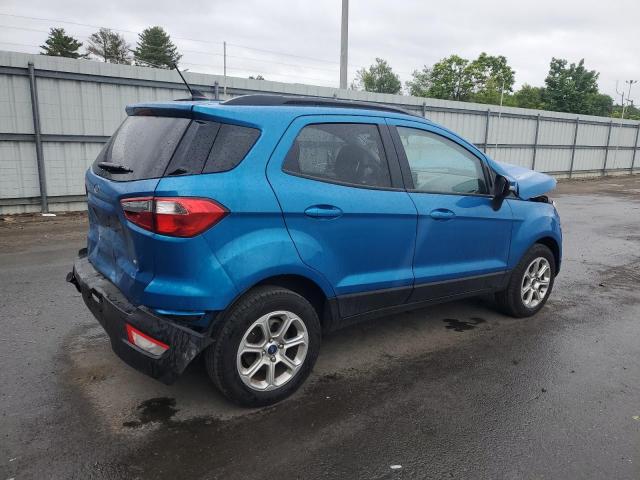 MAJ3S2GE4KC257786 - 2019 FORD ECOSPORT SE Bleu photo 3