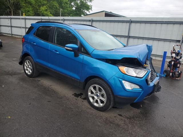 MAJ3S2GE4KC257786 - 2019 FORD ECOSPORT SE Bleu photo 4