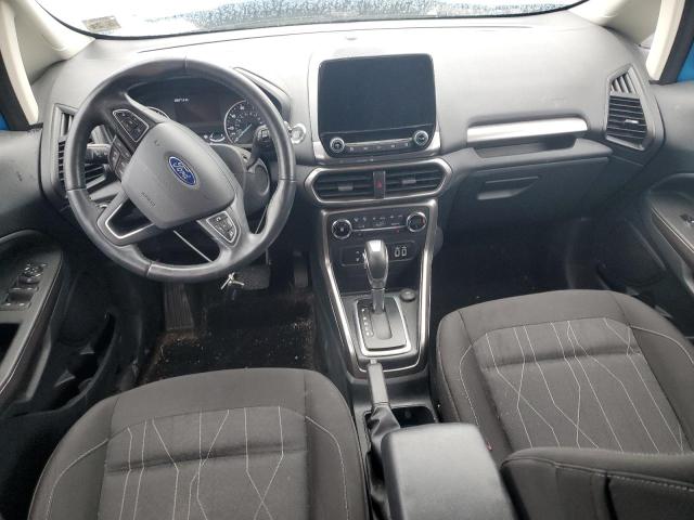 MAJ3S2GE4KC257786 - 2019 FORD ECOSPORT SE Bleu photo 8