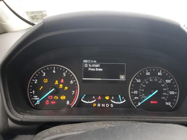 MAJ3S2GE4KC257786 - 2019 FORD ECOSPORT SE Bleu photo 9