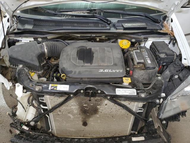 2C4RC1CG0GR174874 - 2016 CHRYSLER TOWN & COU TOURING L WHITE photo 12