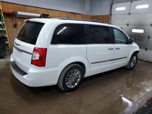 2C4RC1CG0GR174874 - 2016 CHRYSLER TOWN & COU TOURING L WHITE photo 3