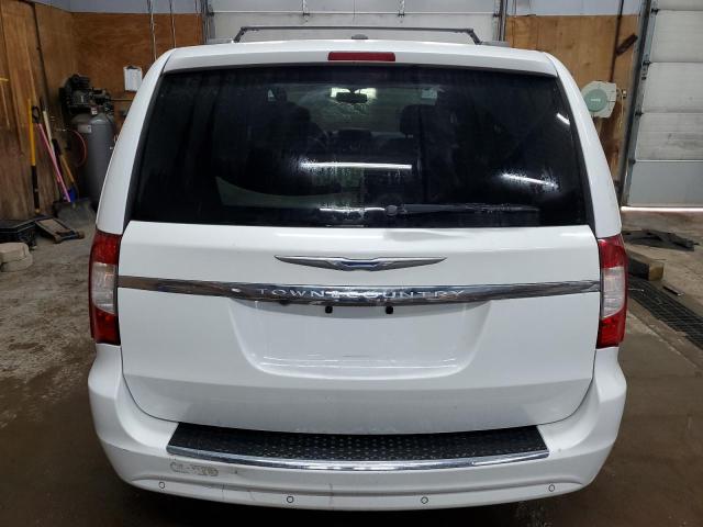 2C4RC1CG0GR174874 - 2016 CHRYSLER TOWN & COU TOURING L WHITE photo 6