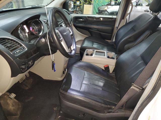 2C4RC1CG0GR174874 - 2016 CHRYSLER TOWN & COU TOURING L WHITE photo 7