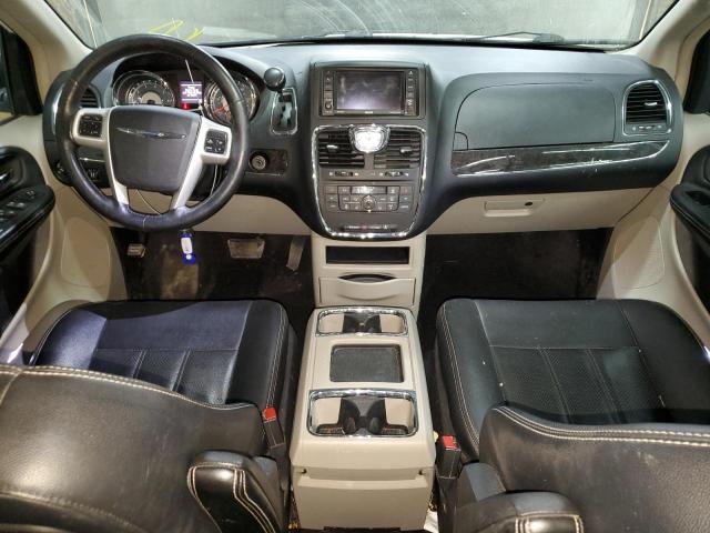 2C4RC1CG0GR174874 - 2016 CHRYSLER TOWN & COU TOURING L WHITE photo 8