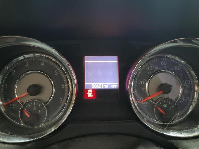 2C4RC1CG0GR174874 - 2016 CHRYSLER TOWN & COU TOURING L WHITE photo 9