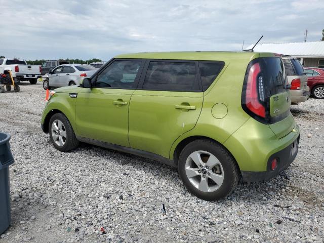 KNDJN2A24J7904511 - 2018 KIA SOUL GREEN photo 2