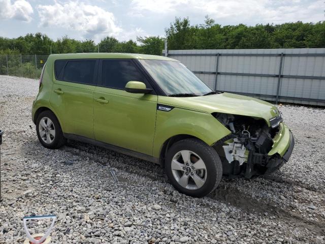 KNDJN2A24J7904511 - 2018 KIA SOUL GREEN photo 4