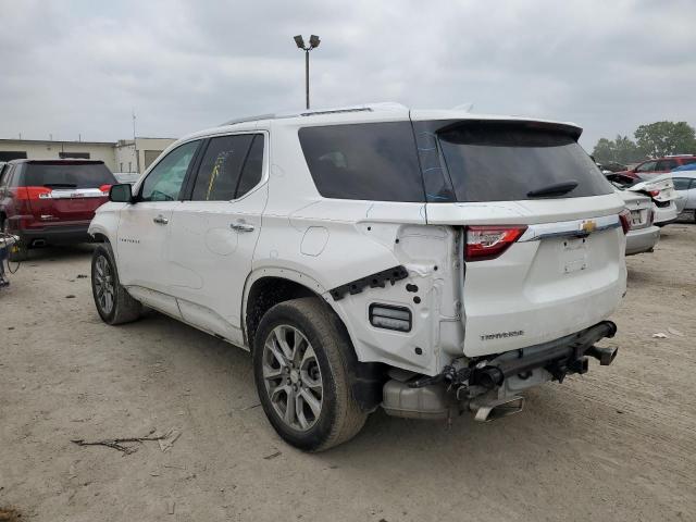 1GNERKKW4JJ105152 - 2018 CHEVROLET TRAVERSE PREMIER WHITE photo 2