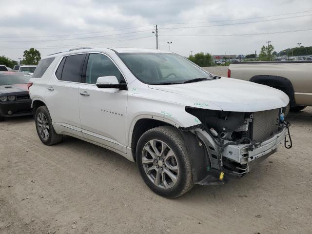 1GNERKKW4JJ105152 - 2018 CHEVROLET TRAVERSE PREMIER WHITE photo 4