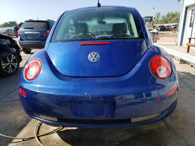 3VWRW31C18M525574 - 2008 VOLKSWAGEN NEW BEETLE S BLUE photo 6