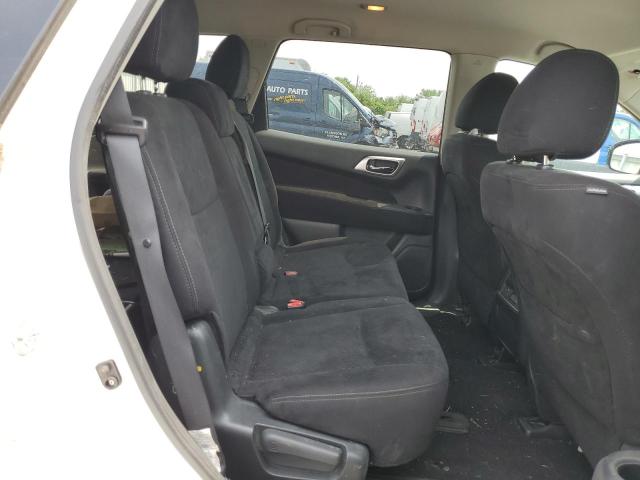 5N1AR2MM8EC734521 - 2014 NISSAN PATHFINDER S WHITE photo 10