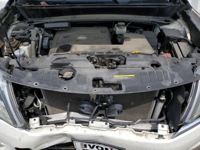5N1AR2MM8EC734521 - 2014 NISSAN PATHFINDER S WHITE photo 11