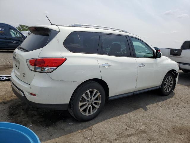 5N1AR2MM8EC734521 - 2014 NISSAN PATHFINDER S WHITE photo 3