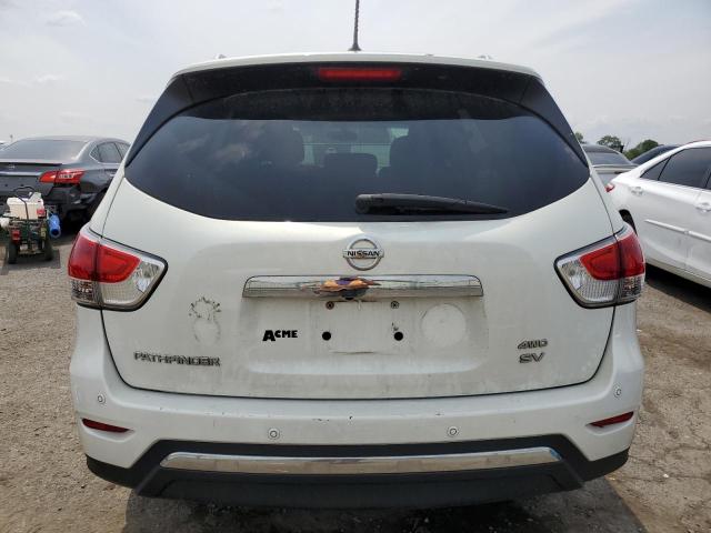5N1AR2MM8EC734521 - 2014 NISSAN PATHFINDER S WHITE photo 6