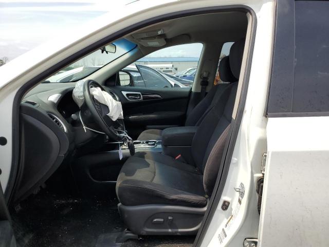 5N1AR2MM8EC734521 - 2014 NISSAN PATHFINDER S WHITE photo 7