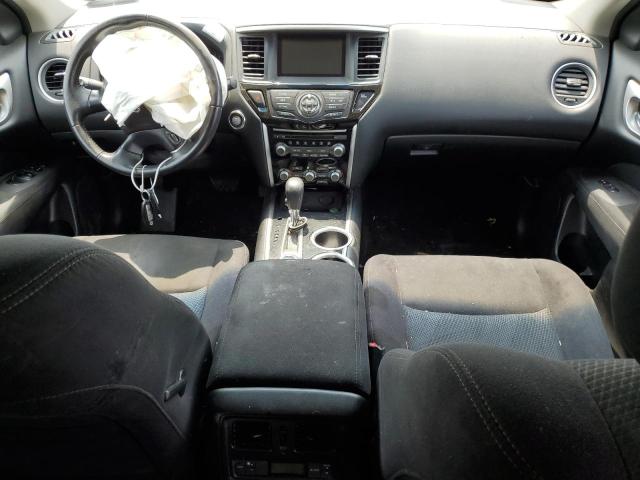 5N1AR2MM8EC734521 - 2014 NISSAN PATHFINDER S WHITE photo 8