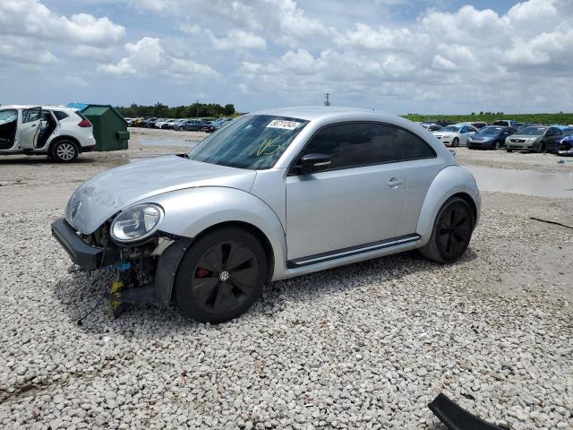 3VW467AT3DM646926 - 2013 VOLKSWAGEN BEETLE TURBO SILVER photo 1