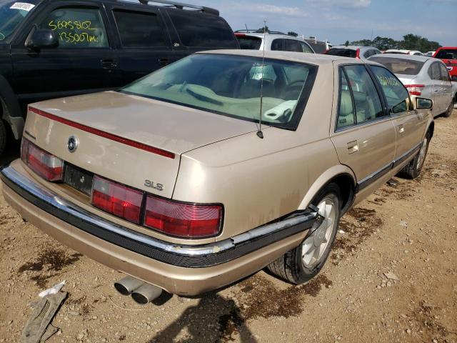 1G6KS52Y3VU842563 - 1997 CADILLAC SEVILLE SLS TAN photo 4