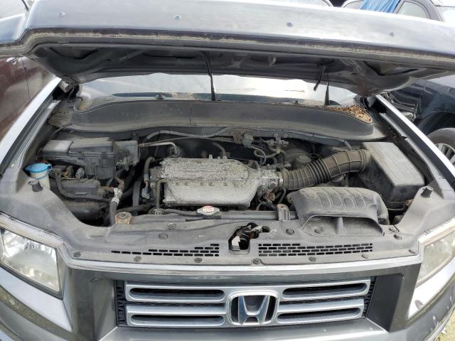 2HJYK16508H500622 - 2008 HONDA RIDGELINE RTL GRAY photo 11