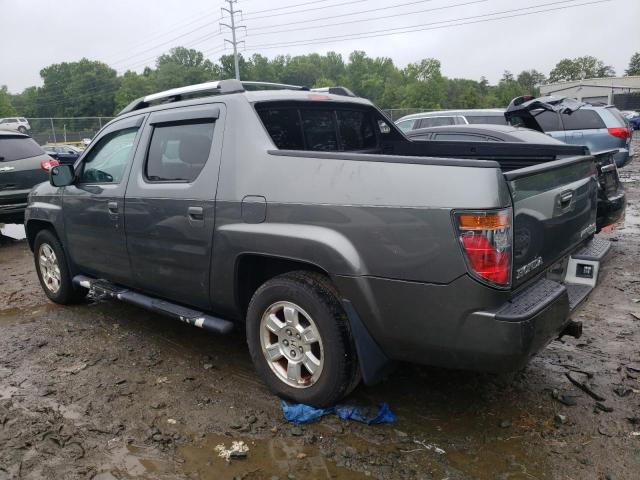 2HJYK16508H500622 - 2008 HONDA RIDGELINE RTL GRAY photo 2