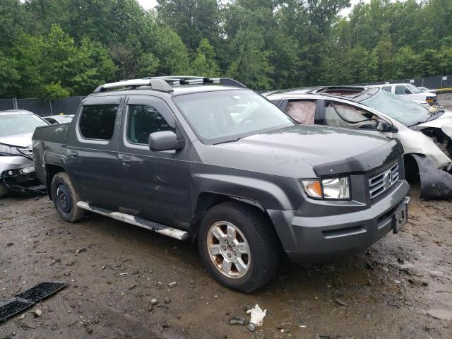 2HJYK16508H500622 - 2008 HONDA RIDGELINE RTL GRAY photo 4