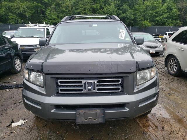 2HJYK16508H500622 - 2008 HONDA RIDGELINE RTL GRAY photo 5