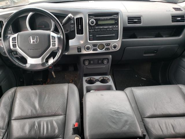 2HJYK16508H500622 - 2008 HONDA RIDGELINE RTL GRAY photo 8