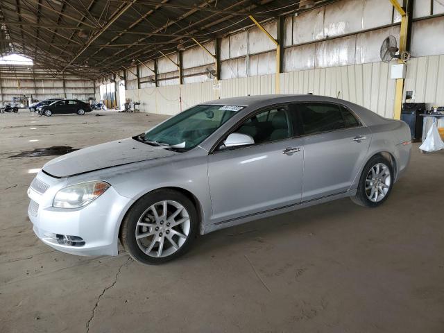 1G1ZG5E75CF366102 - 2012 CHEVROLET MALIBU LTZ ვერცხლისფერი ფოტო 1