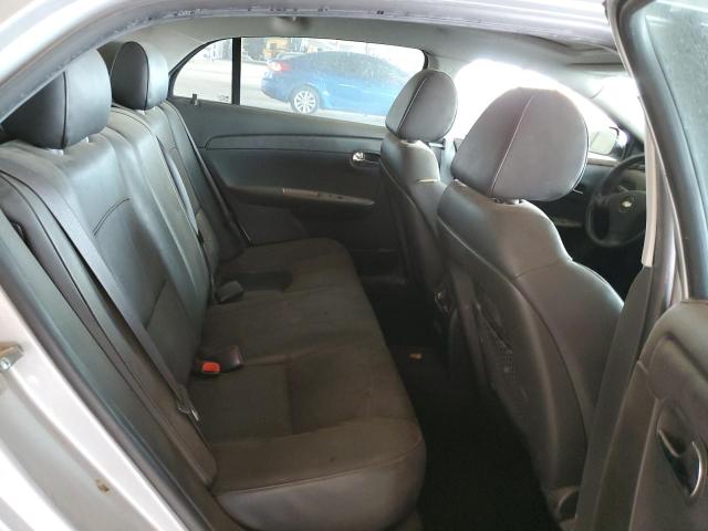 1G1ZG5E75CF366102 - 2012 CHEVROLET MALIBU LTZ ვერცხლისფერი ფოტო 10