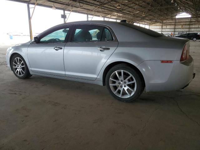 1G1ZG5E75CF366102 - 2012 CHEVROLET MALIBU LTZ ვერცხლისფერი ფოტო 2