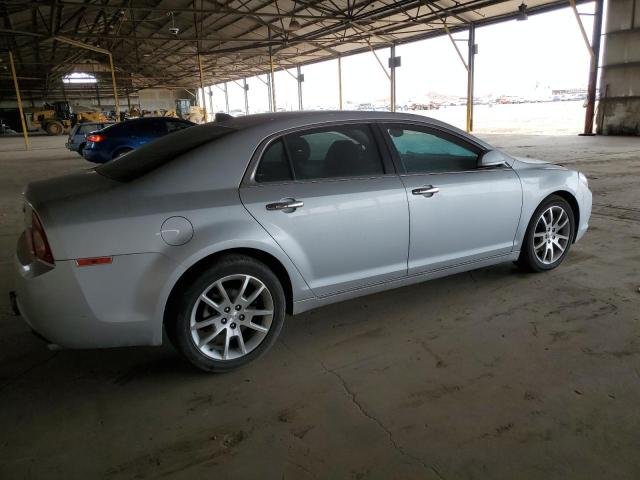 1G1ZG5E75CF366102 - 2012 CHEVROLET MALIBU LTZ ვერცხლისფერი ფოტო 3