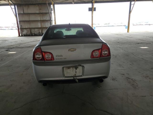 1G1ZG5E75CF366102 - 2012 CHEVROLET MALIBU LTZ ვერცხლისფერი ფოტო 6