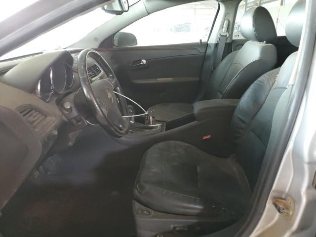 1G1ZG5E75CF366102 - 2012 CHEVROLET MALIBU LTZ ვერცხლისფერი ფოტო 7