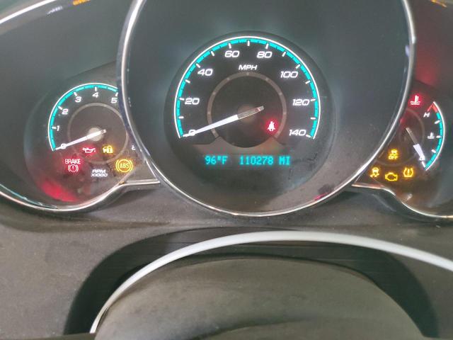 1G1ZG5E75CF366102 - 2012 CHEVROLET MALIBU LTZ ვერცხლისფერი ფოტო 9