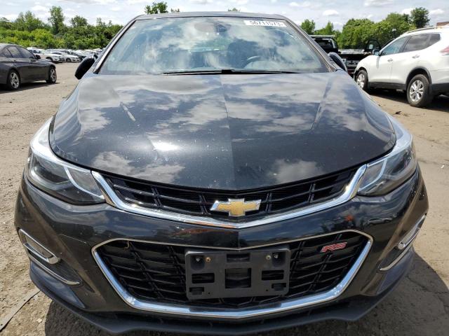 3G1BF6SMXHS512517 - 2017 CHEVROLET CRUZE PREMIER BLACK photo 5