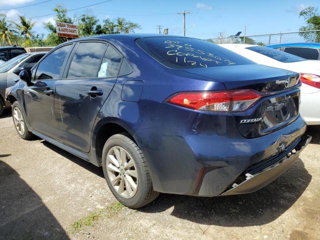 JTDB4MEE2PJ001180 - 2023 TOYOTA COROLLA LE 蓝色 照片 2