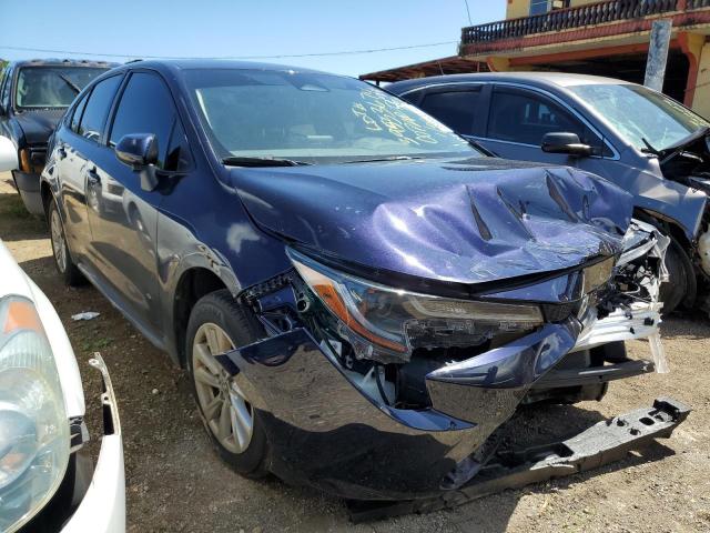 JTDB4MEE2PJ001180 - 2023 TOYOTA COROLLA LE 蓝色 照片 4