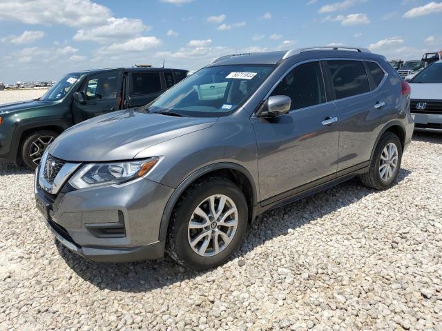 KNMAT2MT4JP598503 - 2018 NISSAN ROGUE S GRAY photo 1