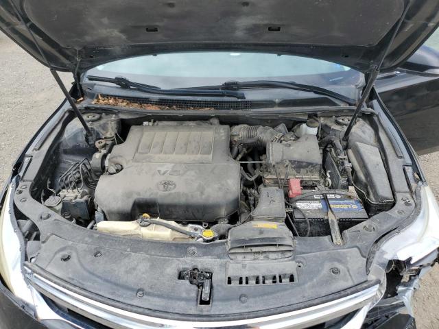 4T1BK1EB4DU016277 - 2013 TOYOTA AVALON BASE 黑色 照片 11