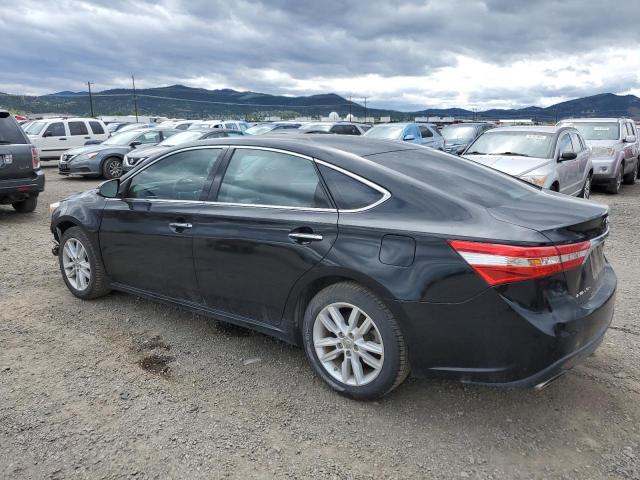 4T1BK1EB4DU016277 - 2013 TOYOTA AVALON BASE 黑色 照片 2