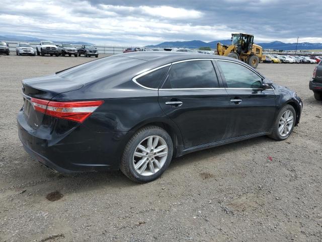 4T1BK1EB4DU016277 - 2013 TOYOTA AVALON BASE 黑色 照片 3