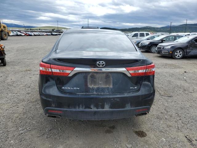 4T1BK1EB4DU016277 - 2013 TOYOTA AVALON BASE 黑色 照片 6