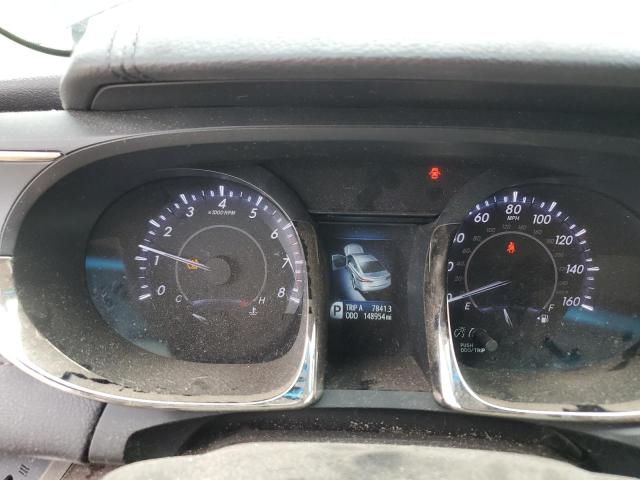 4T1BK1EB4DU016277 - 2013 TOYOTA AVALON BASE 黑色 照片 9