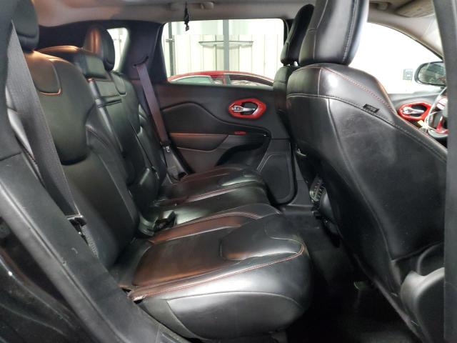 1C4PJMBSXEW187981 - 2014 JEEP CHEROKEE TRAILHAWK BLACK photo 11