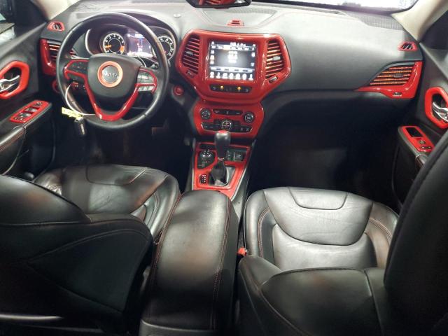 1C4PJMBSXEW187981 - 2014 JEEP CHEROKEE TRAILHAWK BLACK photo 8