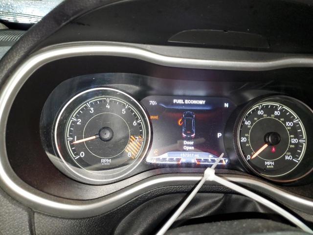 1C4PJMBSXEW187981 - 2014 JEEP CHEROKEE TRAILHAWK BLACK photo 9