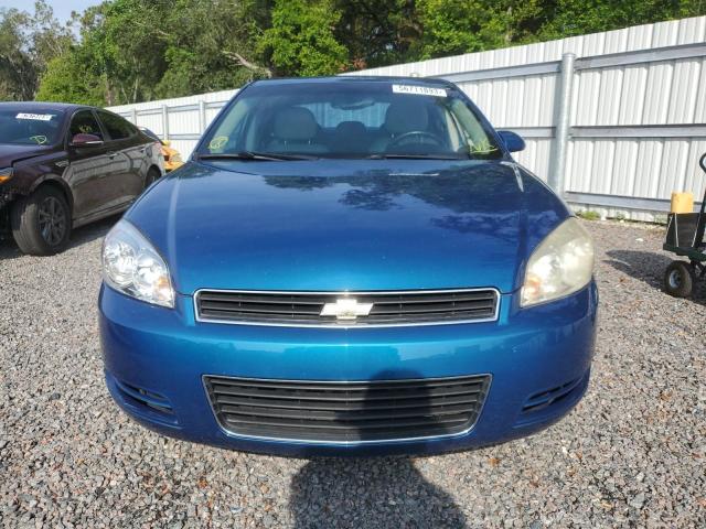 2G1WT57K291324079 - 2009 CHEVROLET IMPALA 1LT BLUE photo 5