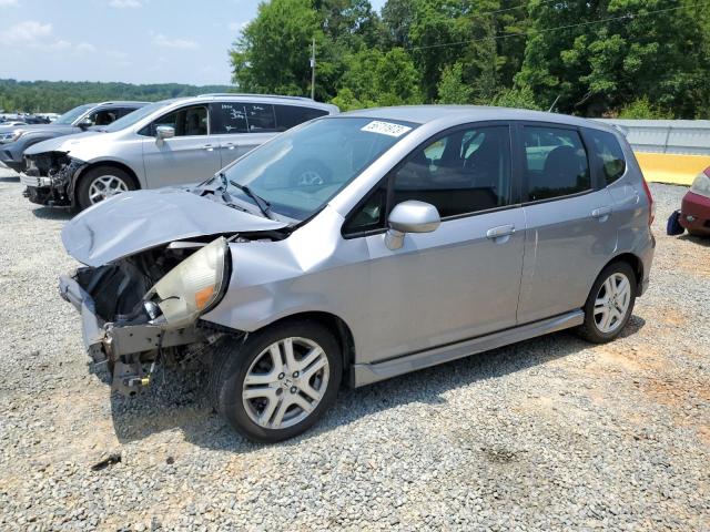 JHMGD38697S018894 - 2007 HONDA FIT S 银色 照片 1