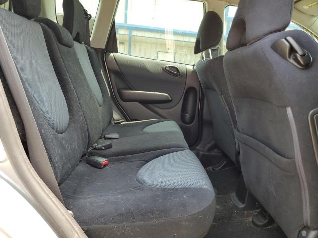 JHMGD38697S018894 - 2007 HONDA FIT S 银色 照片 10